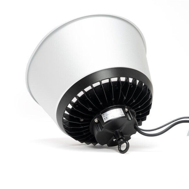 PURPL Riflettore in alluminio 90° per campane LED 200W serie G7 | ø390 mm | Altezza 175 mm