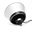 PURPL Riflettore in alluminio 90° per campane LED 200W serie G7 | ø390 mm | Altezza 175 mm