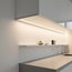 PURPL Copertura in silicone per profili LED | 12 mm | Compatibile con profili 1707, 1715 e 2507