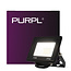 PURPL Proiettore LED | 10W | 1100 lm | 4000K Bianco Naturale | 120º | IP66 | IK08 | Nero