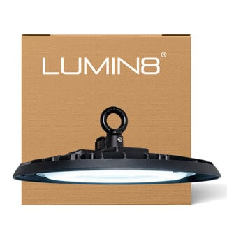 LED24 Campana LED Industriale UFO 150W - 15.000 lm - 100 lm/W - 6000K - IP65 - IK07