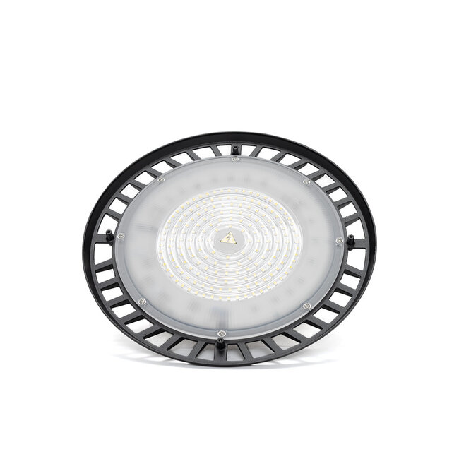 LED24 Campana LED Industriale UFO 150W - 15.000 lm - 100 lm/W - 6000K Bianco Freddo - 110° - IP65 - IK07
