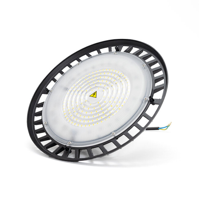 LED24 Campana LED Industriale UFO 150W - 15.000 lm - 100 lm/W - 6000K Bianco Freddo - 110° - IP65 - IK07
