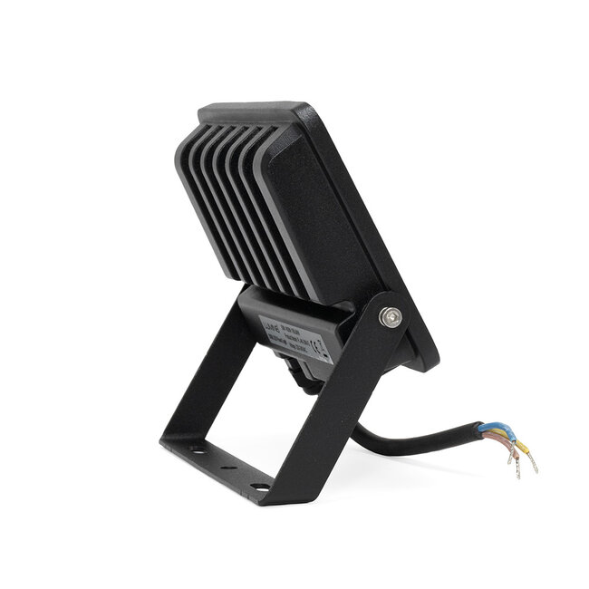 LED24 Proiettore LED | 30W | 3150 lm | 4000K Bianco Naturale | IP65 | IK06 | DOB | Nero