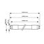 PURPL Tubo LED T8 120 cm | G13 | 18W | 6000K Bianco Freddo (860) | 2880 lm | 160 lm/W | Senza sfarfallio