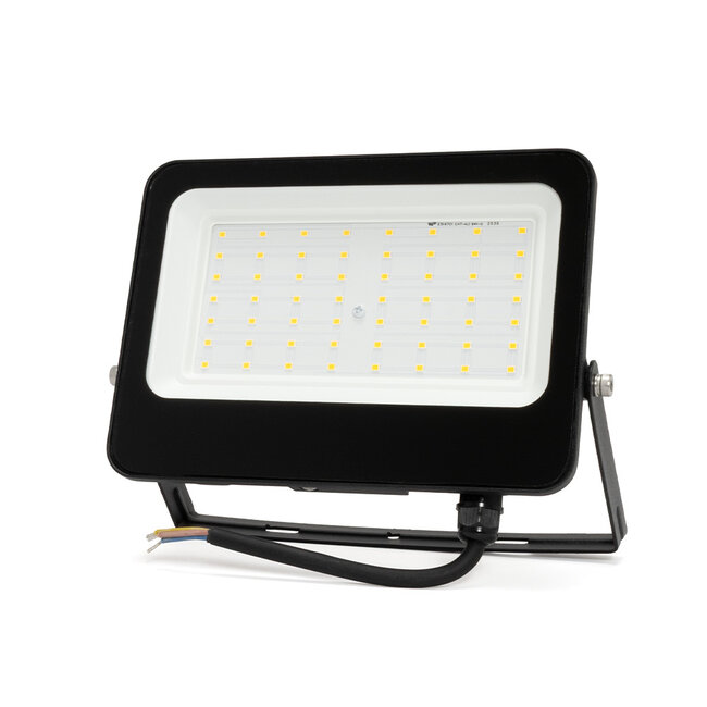 LED24 Proiettore LED | 50W | 5250 lm | 4000K Bianco Naturale | IP65 | IK06 | DOB | Nero