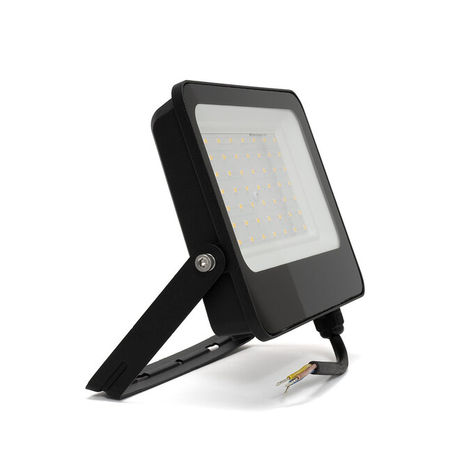 LED24 Proiettore LED | 50W | 5250 lm | 4000K Bianco Naturale | IP65 | IK06 | DOB | Nero