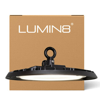 LED24 Campana LED Industriale UFO 150W - 15.000 lm - 100 lm/W - 4000K - IP65 - IK07