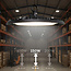 LED24 Campana LED Industriale UFO 150W - 15.000 lm - 100 lm/W - 4000K Bianco Naturale - 110° - IP65 - IK07
