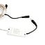 PURPL Faretto LED da incasso | 5W | 4000K Bianco Naturale | Ø85 mm | Dimmerabile | IP40 | Orientabile | Rotondo