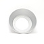 PURPL Riflettore in alluminio 90° per campane LED 100W-150W serie G7 | ø355 mm | Altezza 110 mm