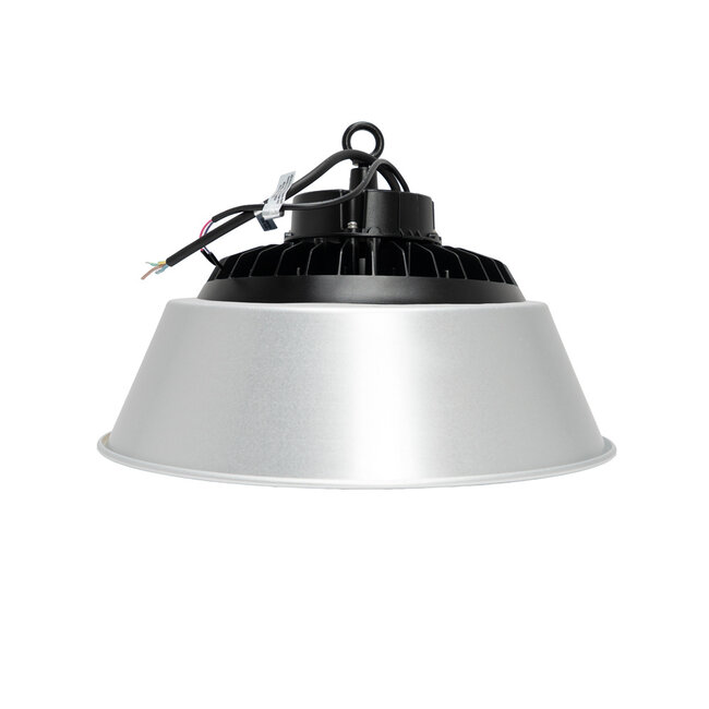 PURPL Riflettore in alluminio 90° per campane LED 100W-150W serie G7 | ø355 mm | Altezza 110 mm