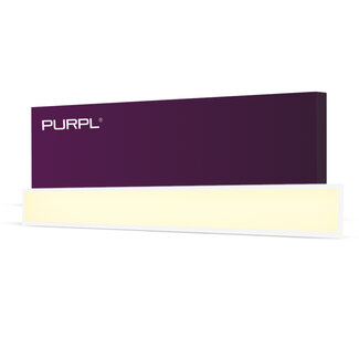 PURPL Pannello LED | 15x150 | 4000K | 30W | 3300 lm | 110 lm/W | UGR<23