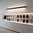 PURPL Kit di montaggio a parete per lampada lineare LED