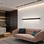 PURPL Kit di montaggio a parete per lampada lineare LED