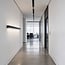 PURPL Kit di montaggio a parete per lampada lineare LED