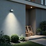 LED24 Proiettore LED | 10W | 1050 lm | 4000K Bianco Naturale | IP65 | IK06 | DOB | Nero