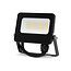 LED24 Proiettore LED | 10W | 1050 lm | 4000K Bianco Naturale | IP65 | IK06 | DOB | Nero