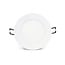 PURPL Faretto Downlight LED Incasso Tondo - 6W - ø120mm - 3000K Bianco Caldo - 620 lm - IP20 - Bianco