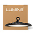 LED24 Campana LED Industriale UFO 100W - 10.000 lm - 100 lm/W - 4000K Bianco Naturale - 110° - IP65 - IK07