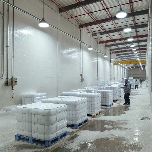 LED24 Campana LED Industriale UFO 100W - 10.000 lm - 100 lm/W - 4000K Bianco Naturale - 110° - IP65 - IK07