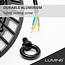 LED24 Campana LED Industriale UFO 100W - 10.000 lm - 100 lm/W - 4000K Bianco Naturale - 110° - IP65 - IK07