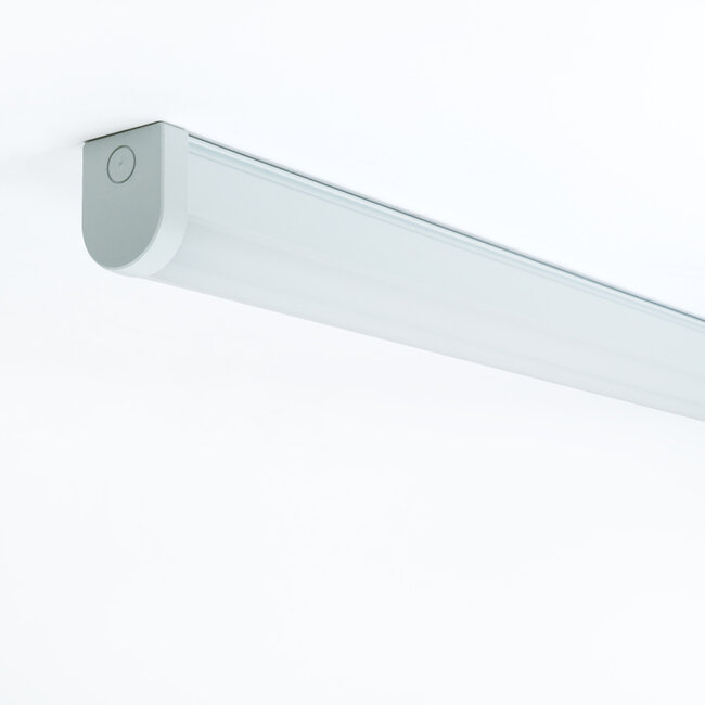 PURPL Plafoniera stagna LED | 120 cm | 36W | 4680 lm | 4000K Bianco Naturale (840) | IP65 | IK08 | Senza sfarfallio