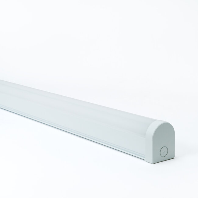 PURPL Plafoniera stagna LED | 120 cm | 36W | 4680 lm | 4000K Bianco Naturale (840) | IP65 | IK08 | Senza sfarfallio