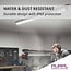 PURPL Plafoniera stagna LED | 120 cm | 36W | 4680 lm | 4000K Bianco Naturale (840) | IP65 | IK08 | Senza sfarfallio