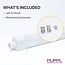 PURPL Plafoniera stagna LED | 120 cm | 36W | 4680 lm | 4000K Bianco Naturale (840) | IP65 | IK08 | Senza sfarfallio