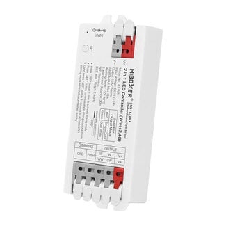 MiBoxer/Mi-Light Controller LED WiFi MiBoxer 2 in 1 | WiFi + 2,4 GHz | Monocolore & CCT | E2-WR