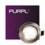PURPL Faretto LED da incasso | 7W | 4000K Bianco Naturale | Ø85 mm | Dimmerabile | IP40 | Orientabile | Rotondo