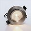 PURPL Faretto LED da incasso | 7W | 4000K Bianco Naturale | Ø85 mm | Dimmerabile | IP40 | Orientabile | Rotondo