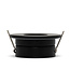 PURPL Portafaretto GU10 - IP65 - Alluminio Nero - Orientabile - Incluso Dispositivo di Fissaggio