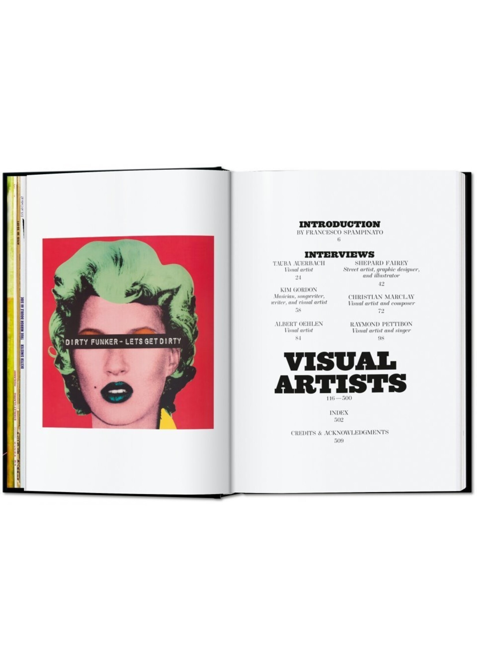 TASCHEN TASCHEN - Art Record Covers 40ste Editie