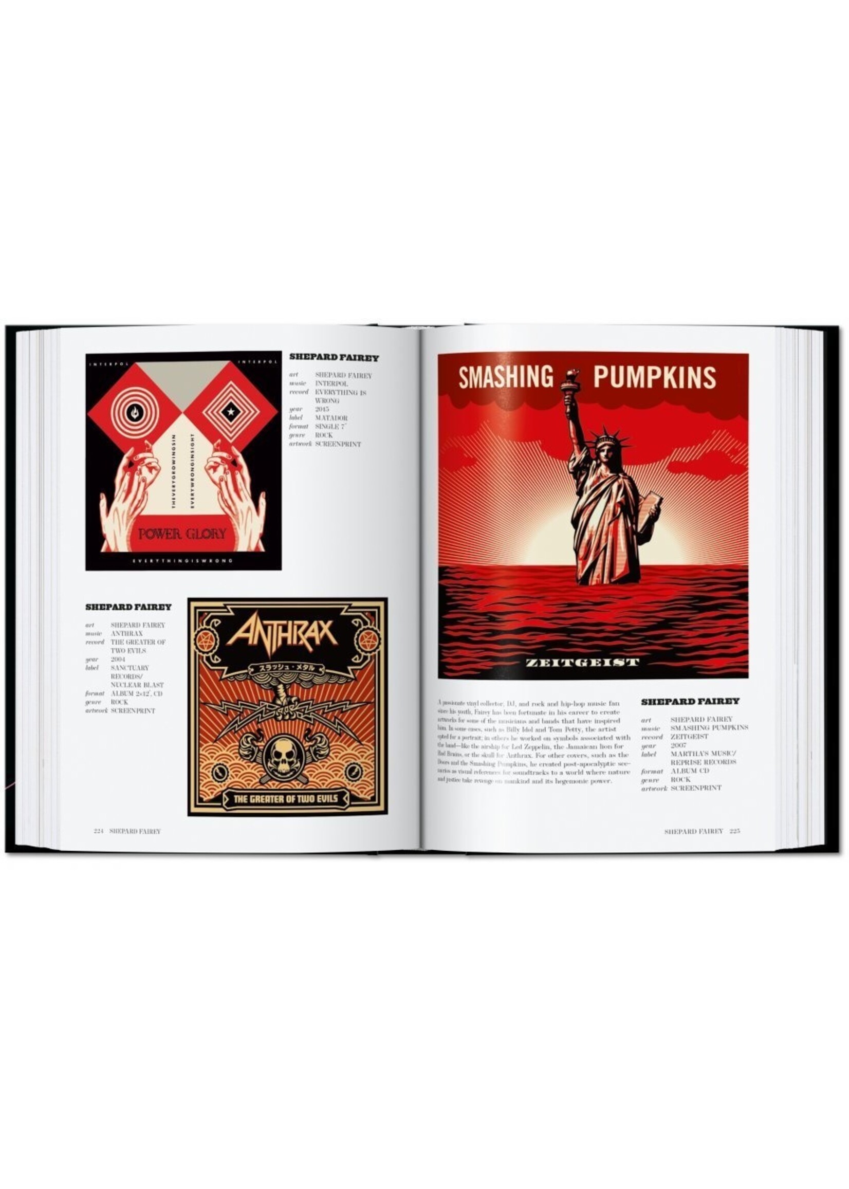 TASCHEN TASCHEN - Art Record Covers 40ste Editie