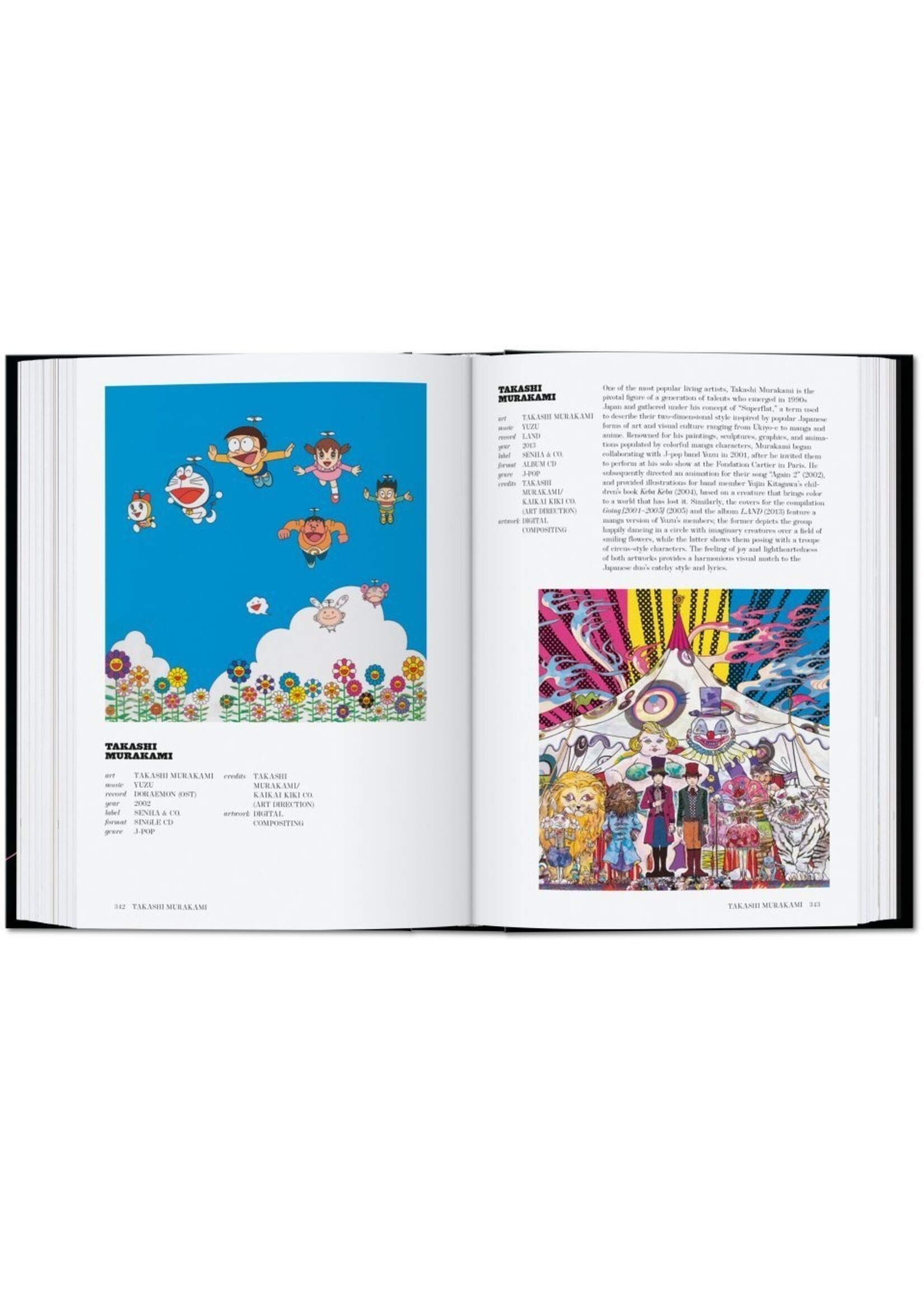 TASCHEN TASCHEN - Art Record Covers 40ste Editie