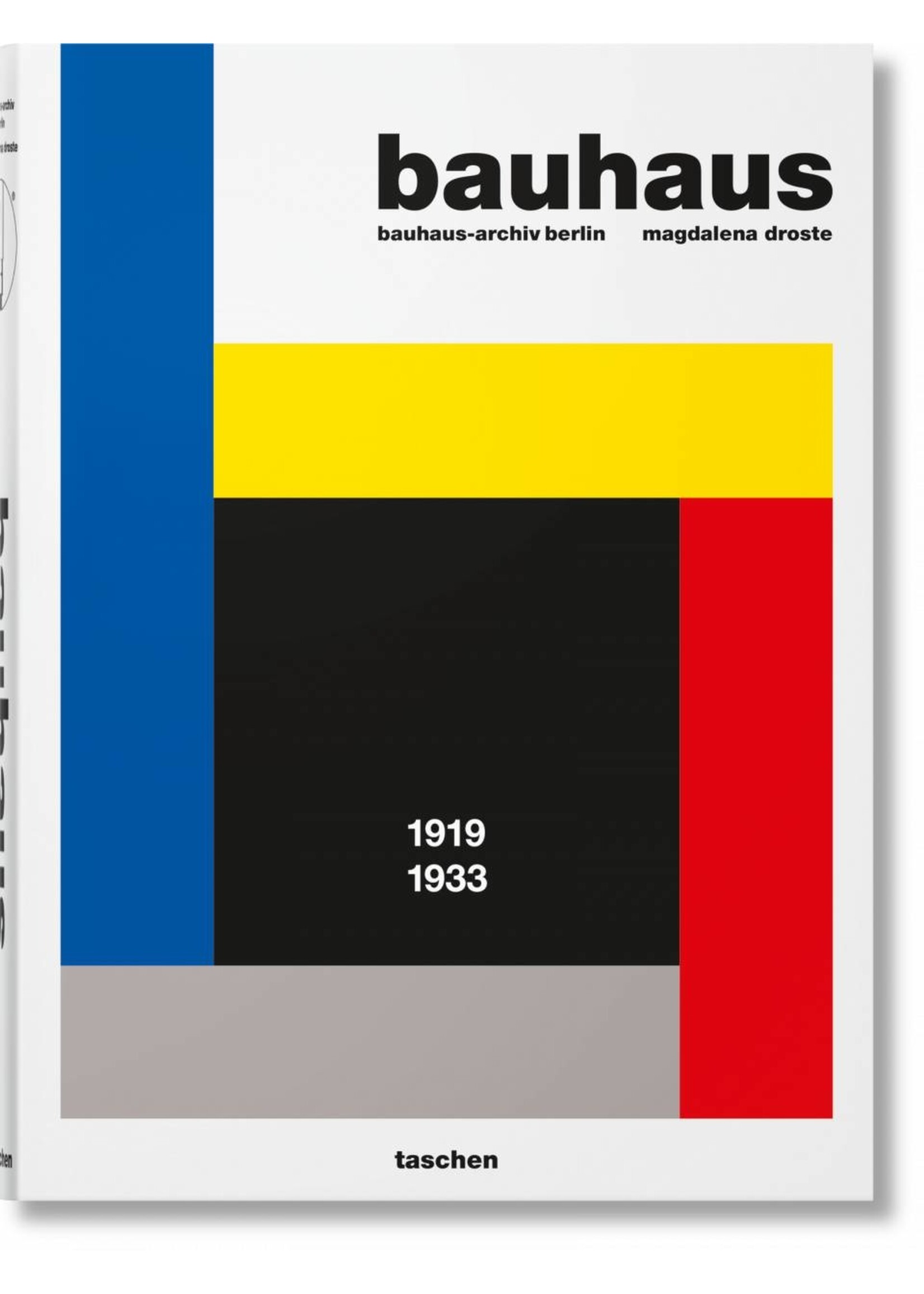 TASCHEN TASCHEN - Bauhaus 1919-1933 geupadate editie
