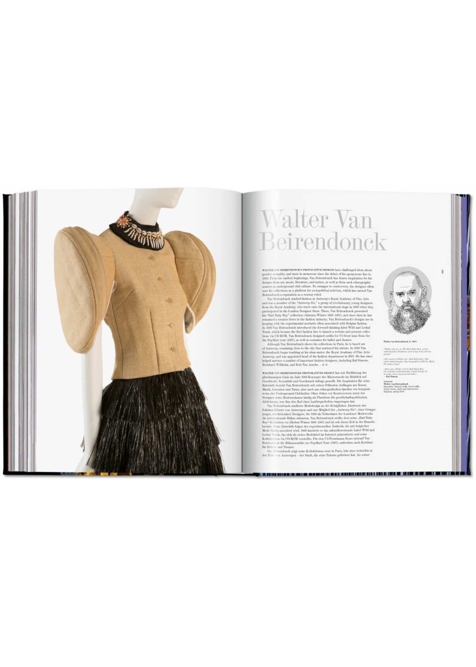 TASCHEN TASCHEN - Fashion Designers A-Z 2020 Editie