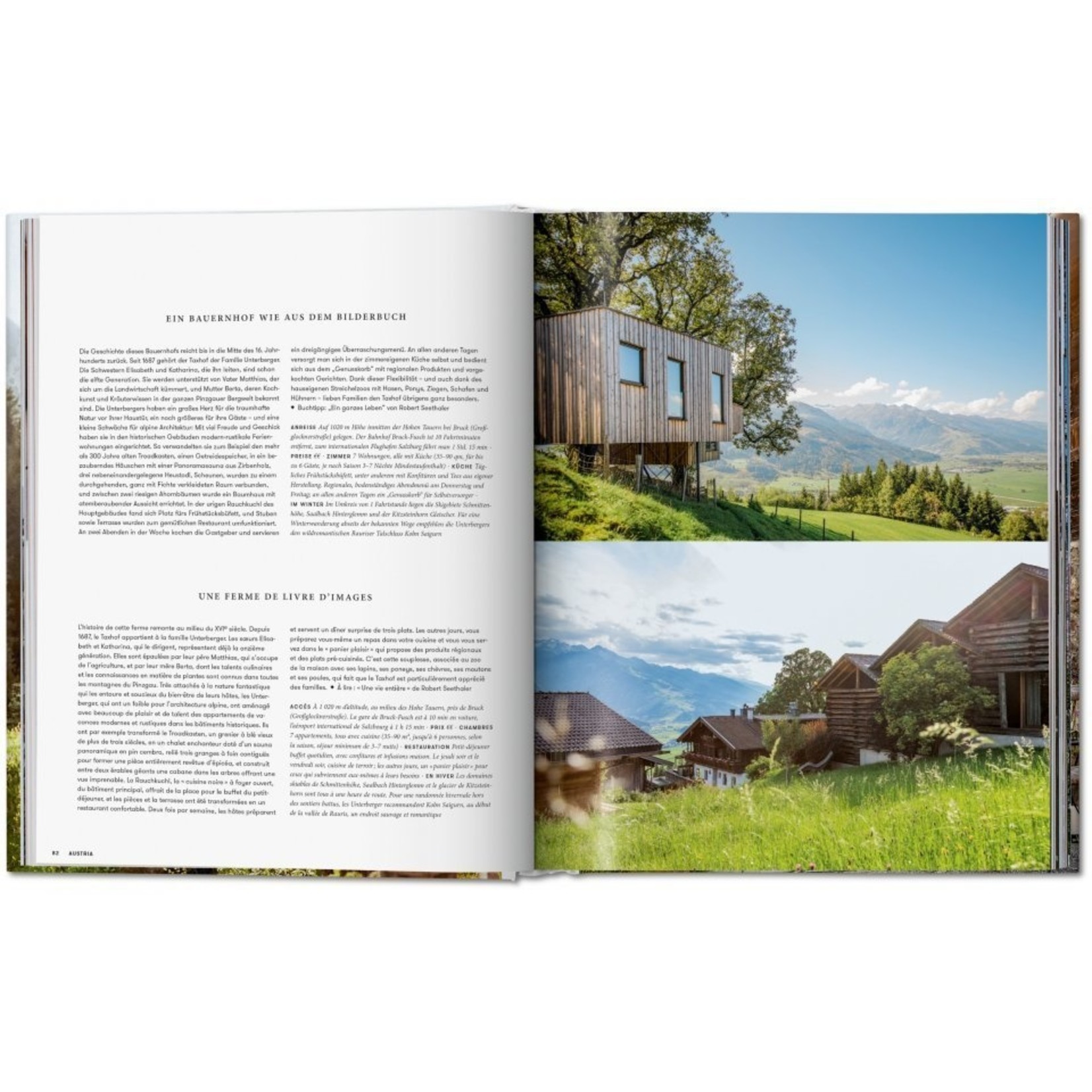 TASCHEN TASCHEN - The Hotel Book: Great Escapes Alps