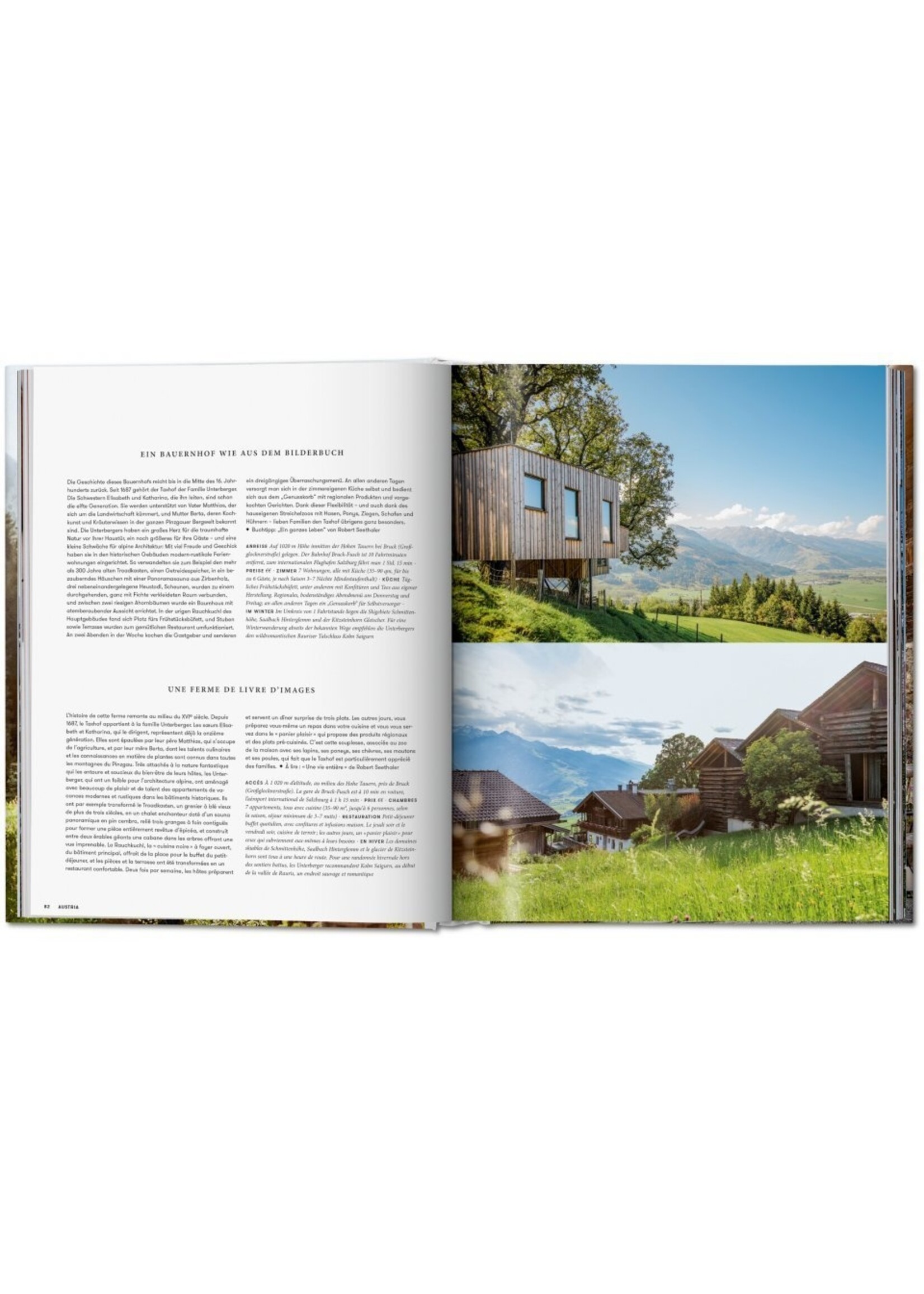 TASCHEN TASCHEN - The Hotel Book: Great Escapes Alps