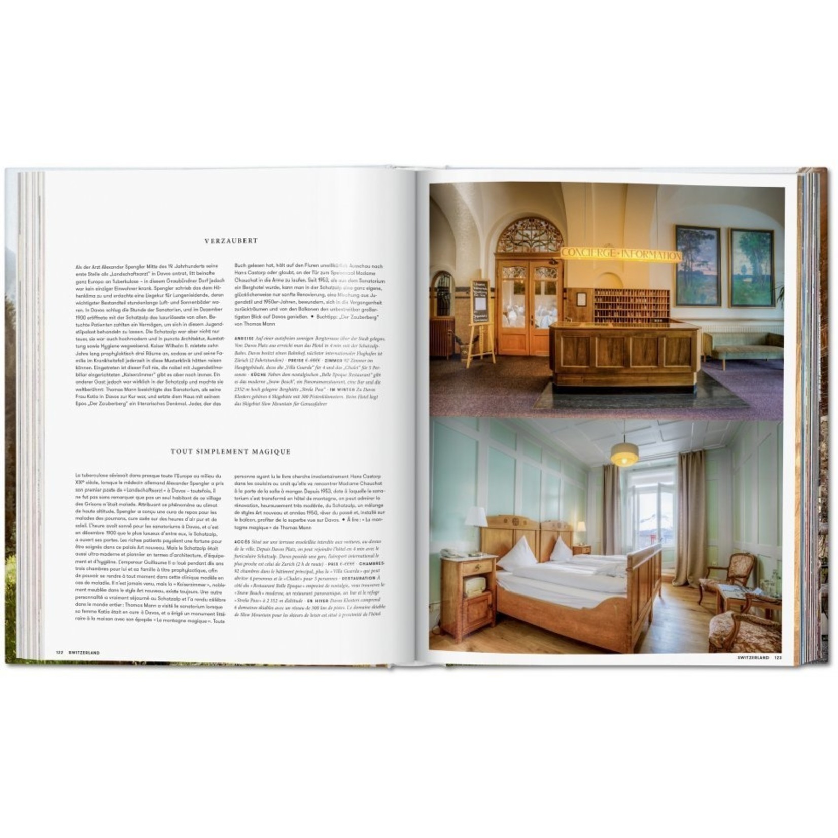 TASCHEN TASCHEN - The Hotel Book: Great Escapes Alps
