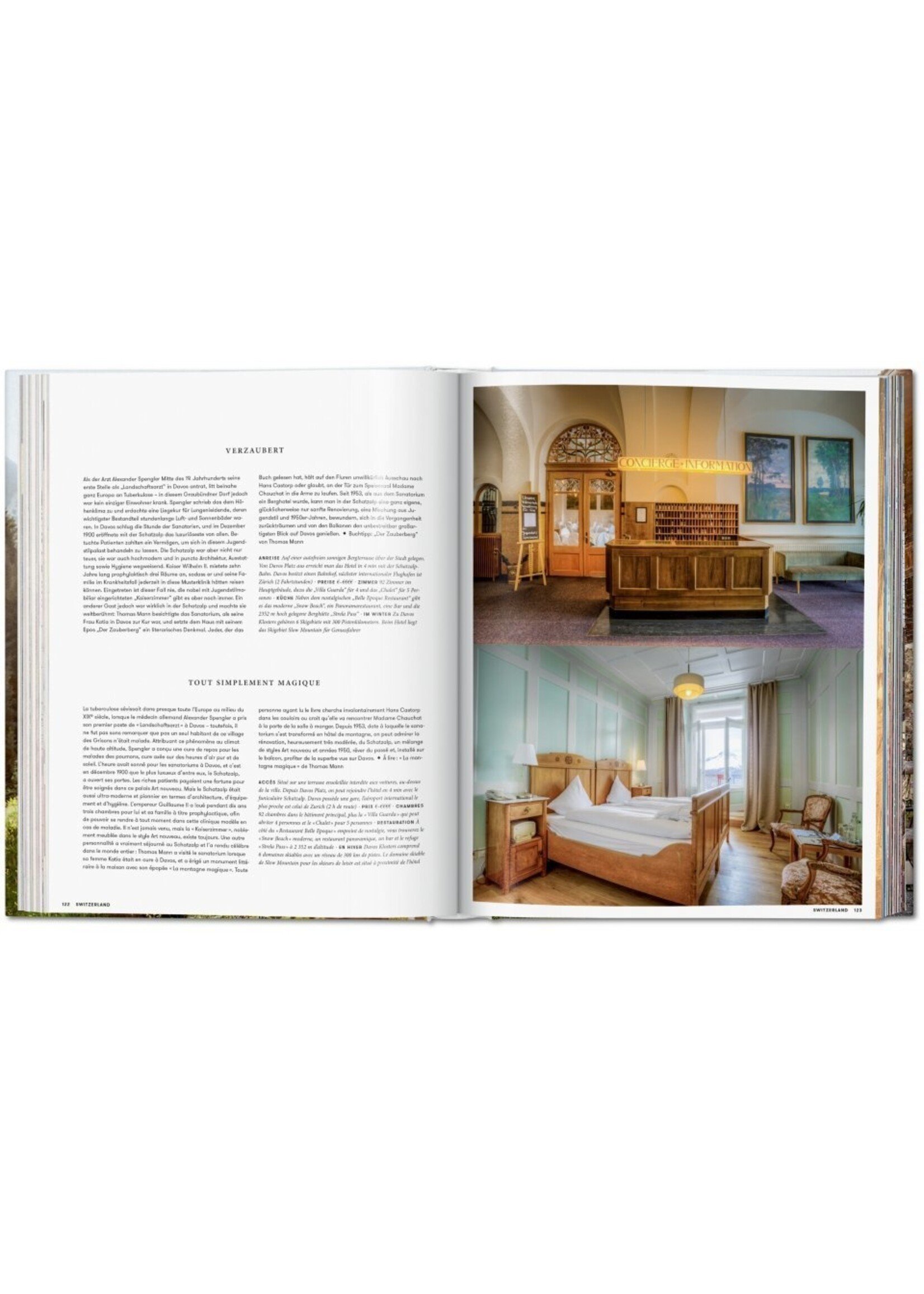 TASCHEN TASCHEN - The Hotel Book: Great Escapes Alps