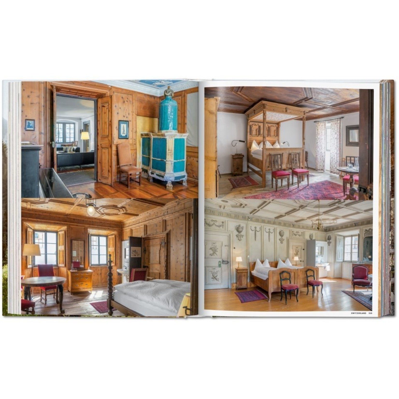 TASCHEN TASCHEN - The Hotel Book: Great Escapes Alps