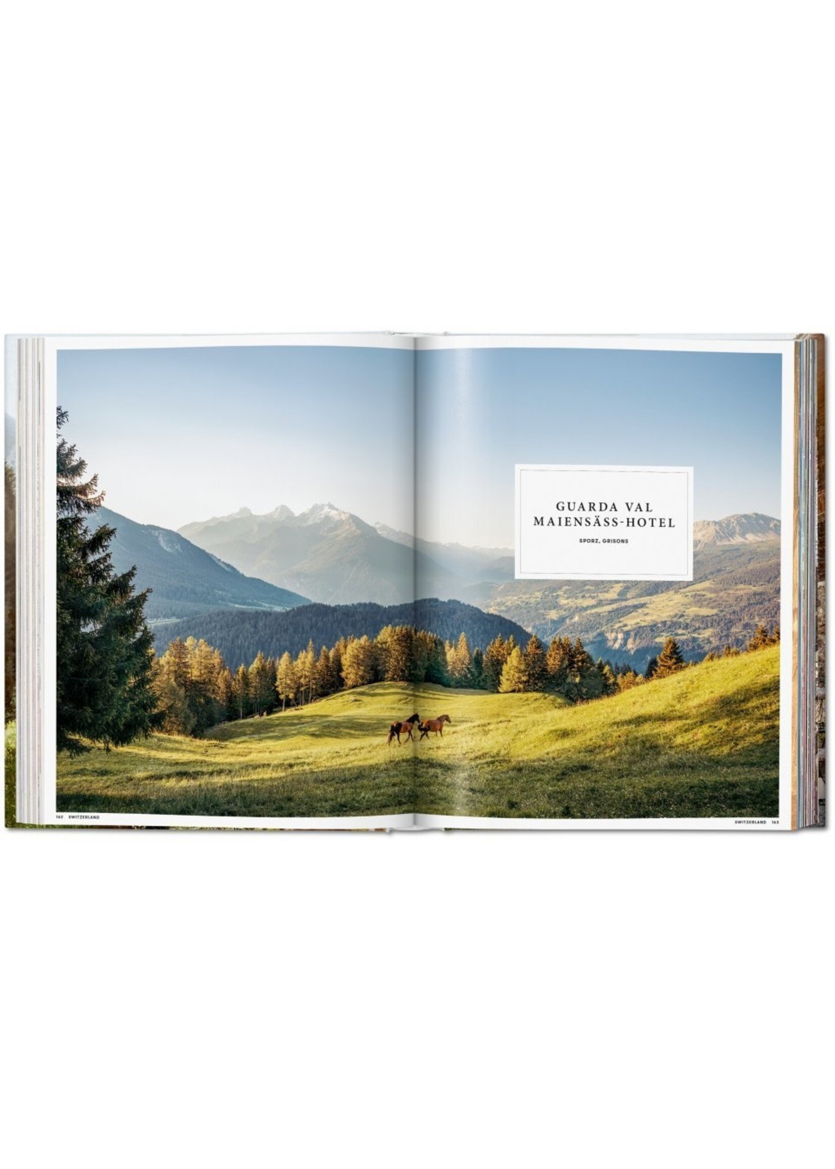 TASCHEN TASCHEN - The Hotel Book: Great Escapes Alps