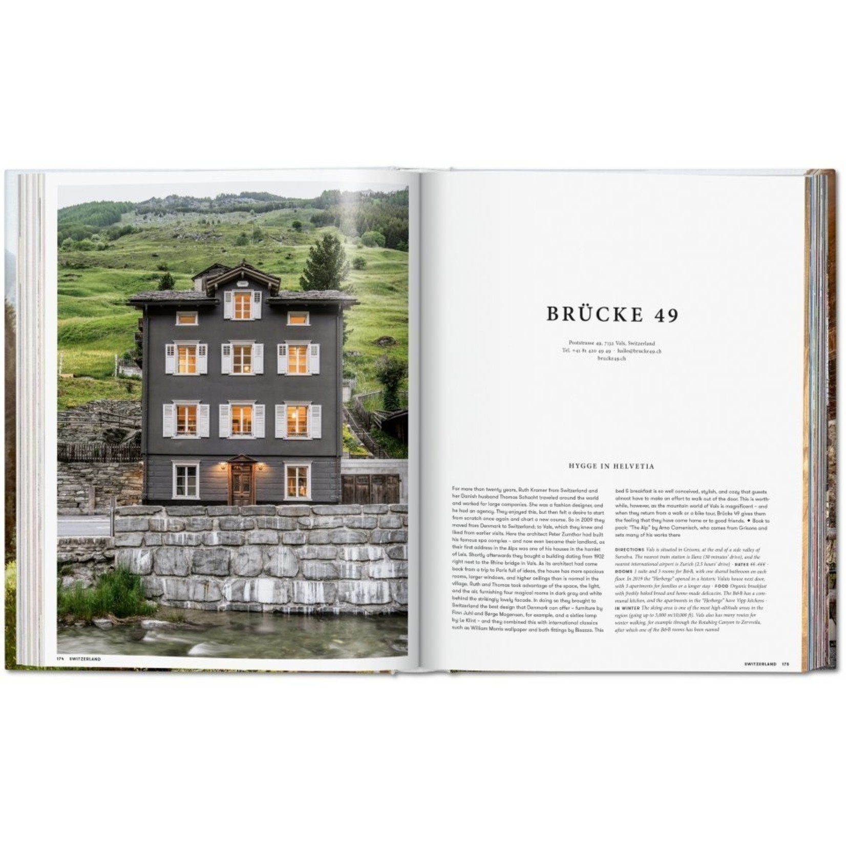 TASCHEN TASCHEN - The Hotel Book: Great Escapes Alps
