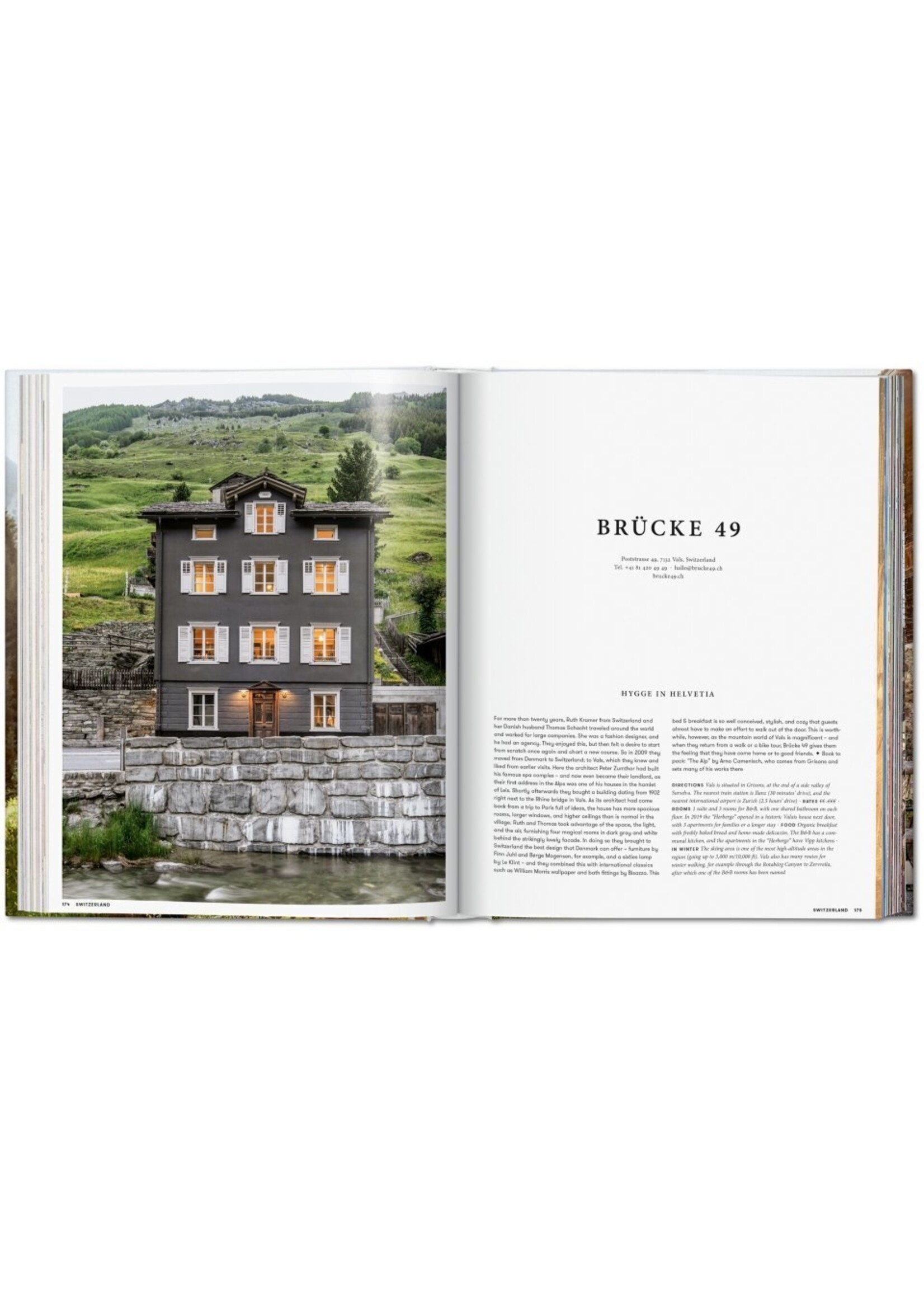 TASCHEN TASCHEN - The Hotel Book: Great Escapes Alps