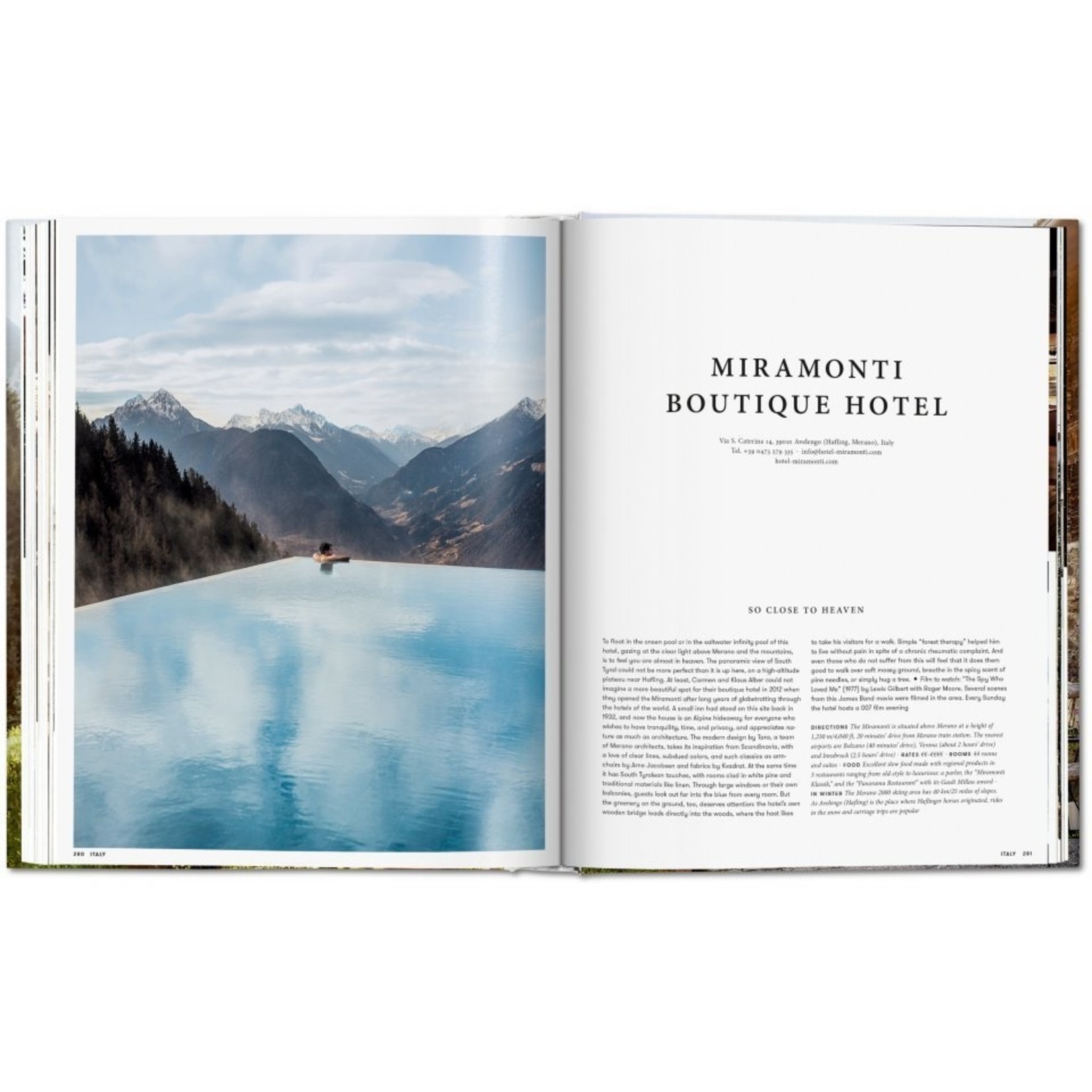 TASCHEN TASCHEN - The Hotel Book: Great Escapes Alps