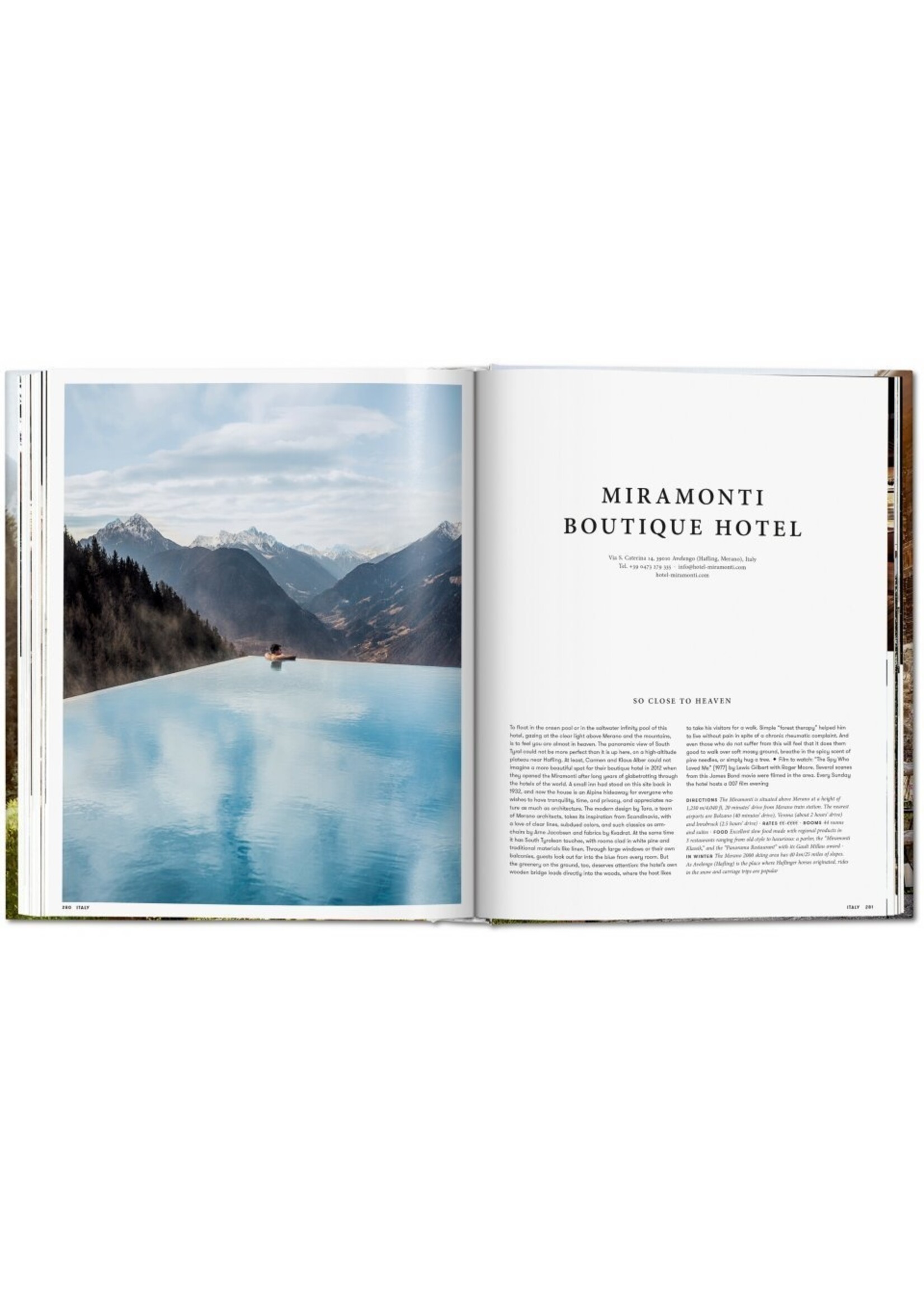 TASCHEN TASCHEN - The Hotel Book: Great Escapes Alps