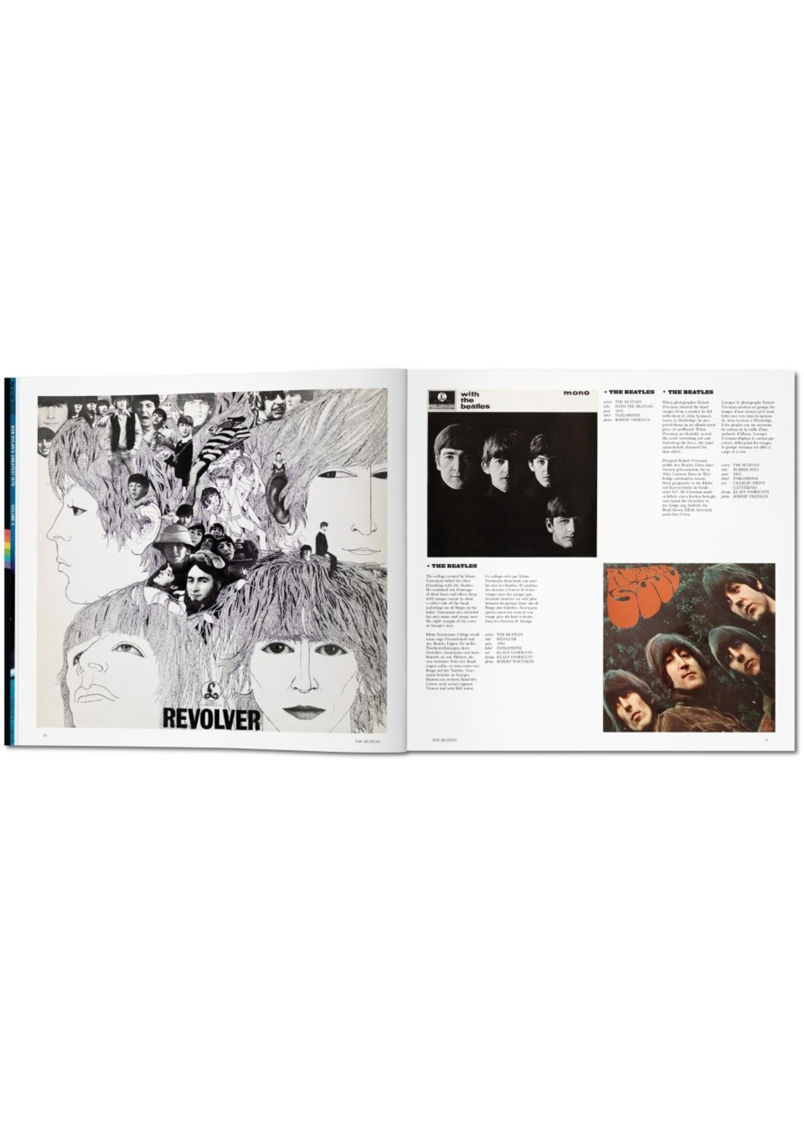 TASCHEN TASCHEN - Rock Covers - Verzamelling Platenhoezen